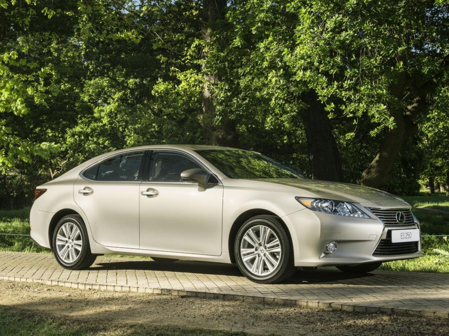  Lexus ES250 2013 года  (ZA) (фото 19 из 30)